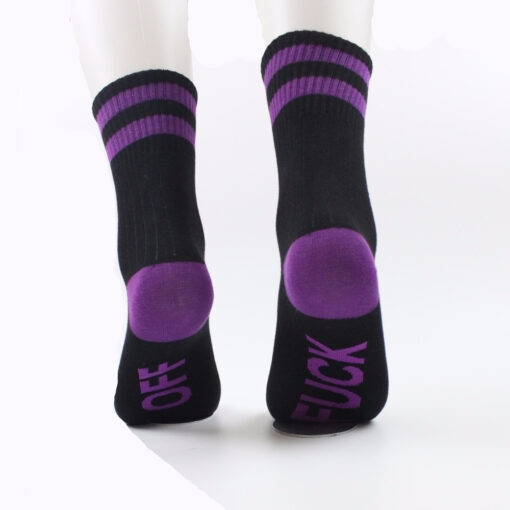 Unisex F-Word Crew Socks - Image 8