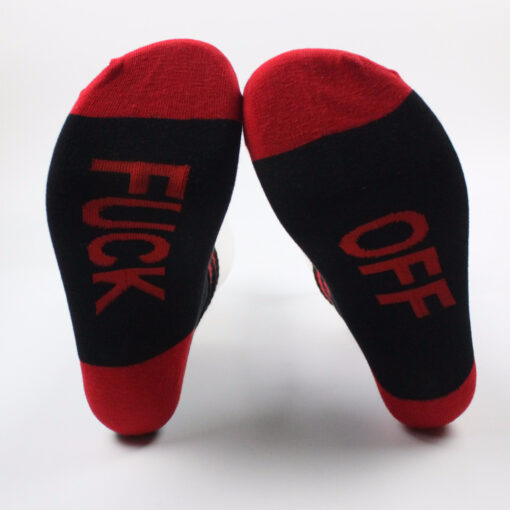 Unisex F-Word Crew Socks - Image 9