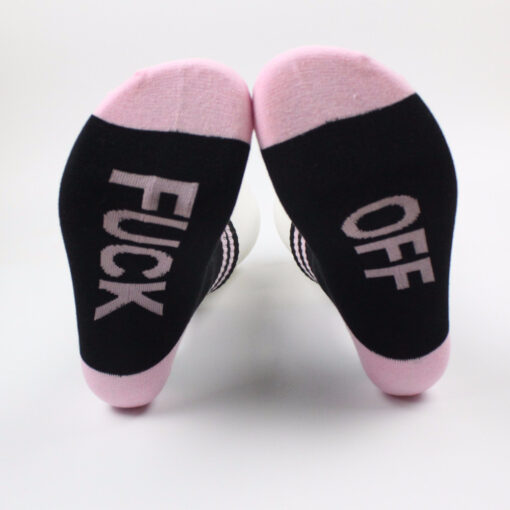 Unisex F-Word Crew Socks - Image 10