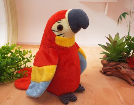 Talking Parrot Plush Toy - Image 4