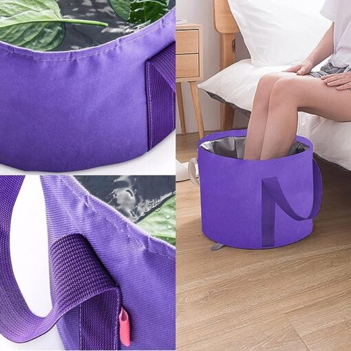 Portable Travel Foot Bath Tub - Image 3