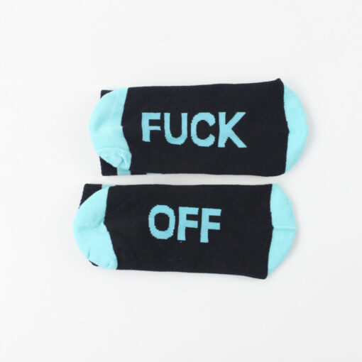 Unisex F-Word Crew Socks - Image 13