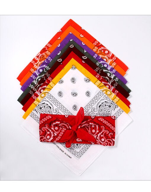 Pack of 10 or 20 Assorted Bandana - Image 13