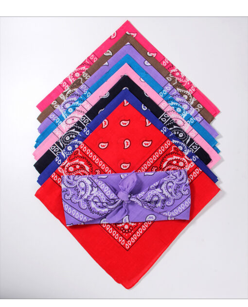 Pack of 10 or 20 Assorted Bandana - Image 14