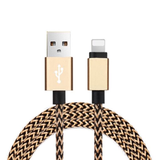 6 or 12 In Pack 1M Braided Universal USB Cables Compatible with Apple Products - Image 10