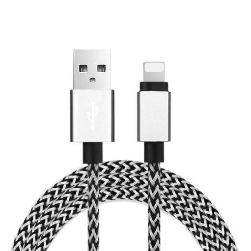 6 or 12 In Pack 1M Braided Universal USB Cables Compatible with Apple Products - Image 11