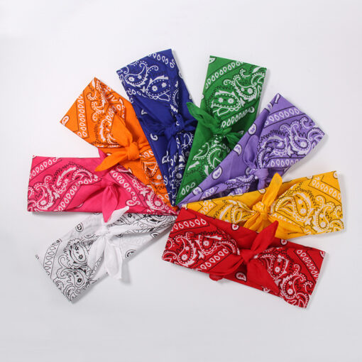 Pack of 10 or 20 Assorted Bandana - Image 9