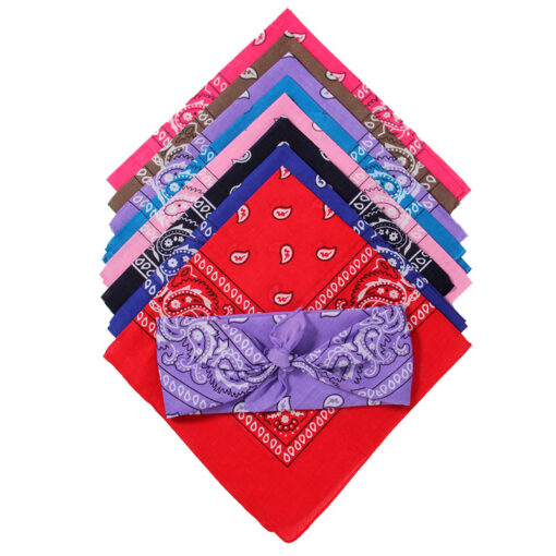 Pack of 10 or 20 Assorted Bandana - Image 7