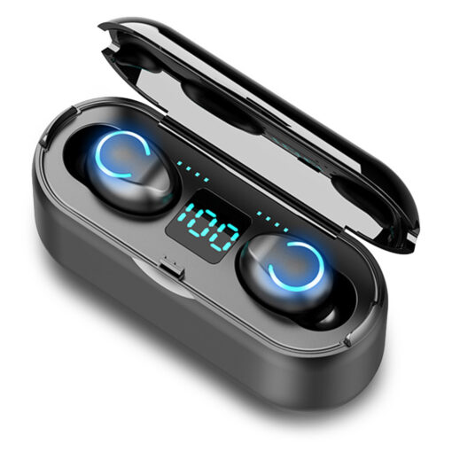 F9 Wireless Bluetooth Earphones - Image 3