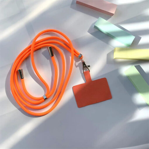 Solid Colour Mobile Phone Lanyard - Image 11