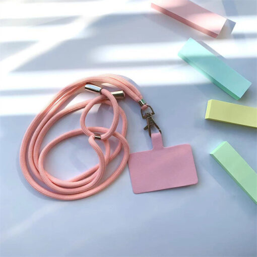 Solid Colour Mobile Phone Lanyard - Image 10