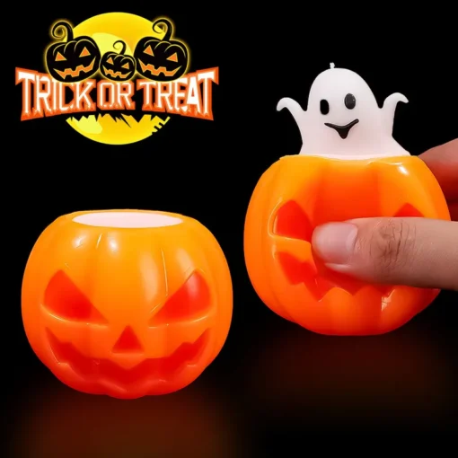 Halloween Pumpkin Stress Ball - Image 6