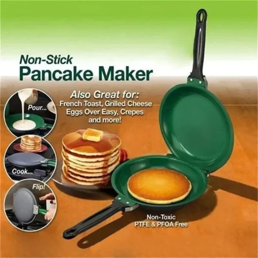 Double Side Non-stick Frying Pan - Image 8