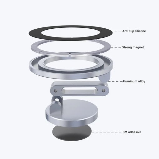 360 Degree Rotation Magnetic Phone Holder - Image 7