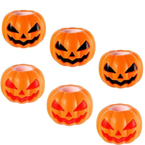 Halloween Pumpkin Stress Ball - Image 11