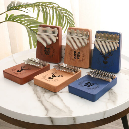 17-Key Kalimba Thumb Piano - Image 12