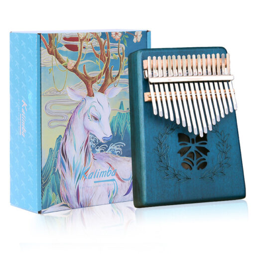 17-Key Kalimba Thumb Piano - Image 19