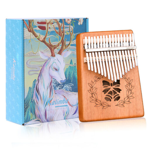 17-Key Kalimba Thumb Piano - Image 20