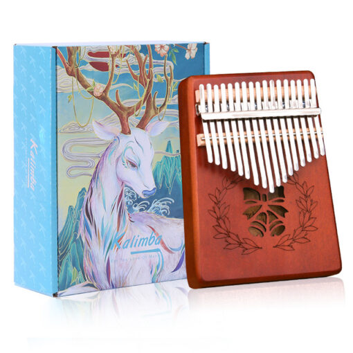 17-Key Kalimba Thumb Piano - Image 21