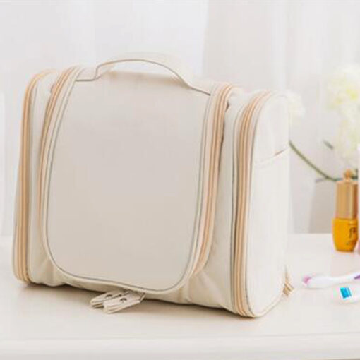 One or Two Multi-Compartment Waterproof Toiletry Bags - Image 13