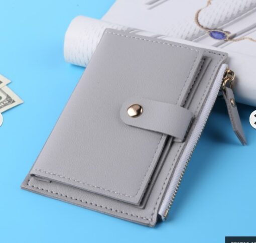 Woman Ultra Thin Coin Purse - Image 10