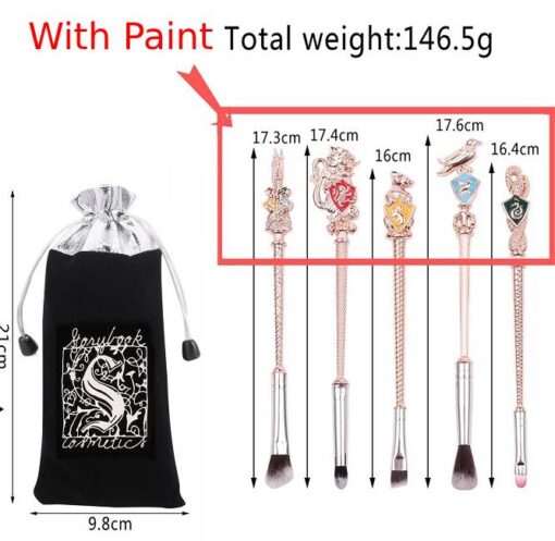 5 pcs Magic Wand Makeup Brush - Image 14