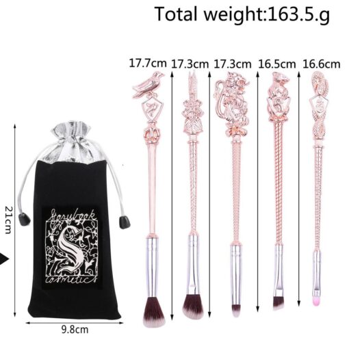 5 pcs Magic Wand Makeup Brush - Image 17