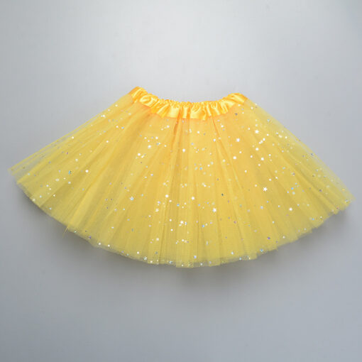 Girls Sparkle Layered Tulle Skirt - LED & Non-LED - Image 8