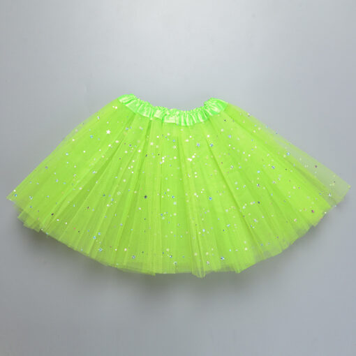 Girls Sparkle Layered Tulle Skirt - LED & Non-LED - Image 11