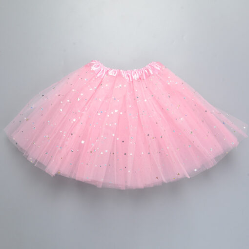 Girls Sparkle Layered Tulle Skirt - LED & Non-LED - Image 13