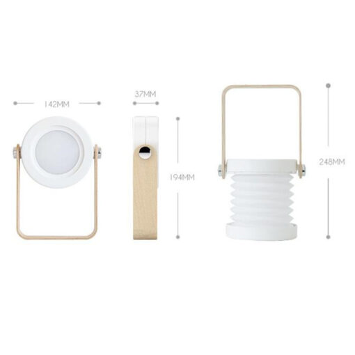 Foldable Handhold Dimmable Night Lamp - Image 18