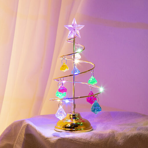 Crystal Christmas Tree Table Lamp - Image 16