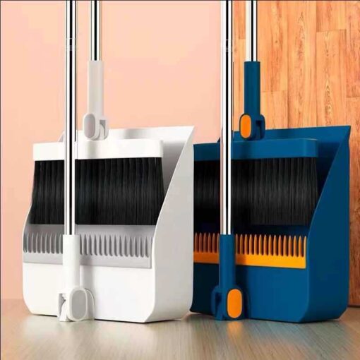 Broom and Foldable Dustpan Set - Image 12