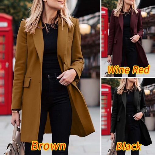 Women's Trench Coats - Image 9