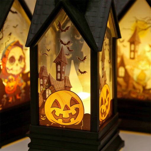 Halloween Portable LED Lanterns - Image 3