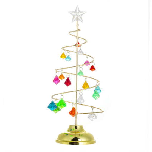 Crystal Christmas Tree Table Lamp - Image 19