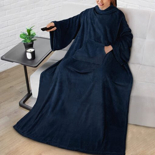 Deluxe Fleece Wearable Blanket - Image 10