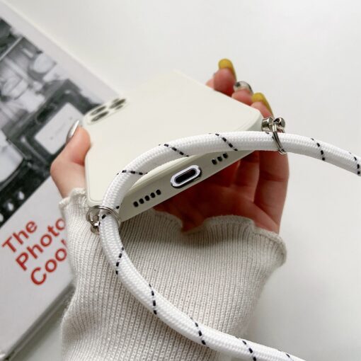 Crossbody Phone Case with Lanyard - iPhone 13 & 14 Series - Image 2