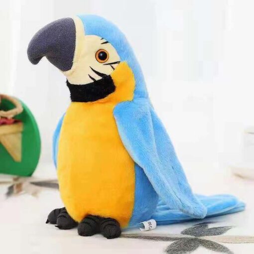 Talking Parrot Plush Toy - Image 7