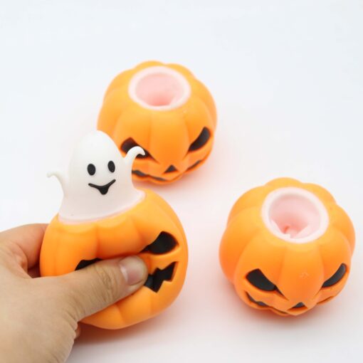 Halloween Pumpkin Stress Ball - Image 12