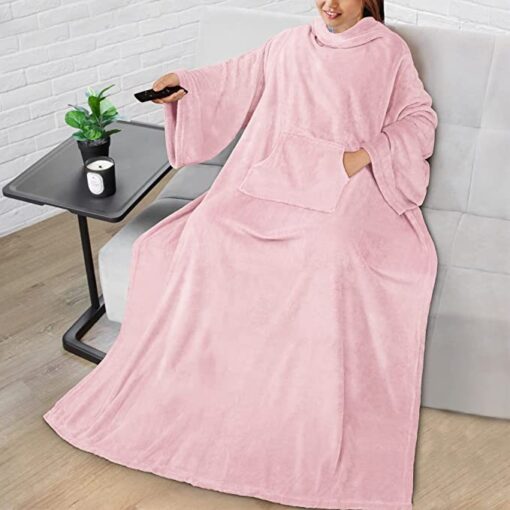 Deluxe Fleece Wearable Blanket - Image 3