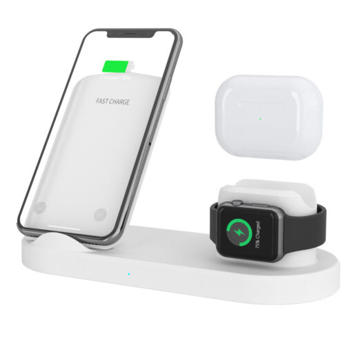 15W 3 in 1 Wireless Quick Charging Holder - Image 11