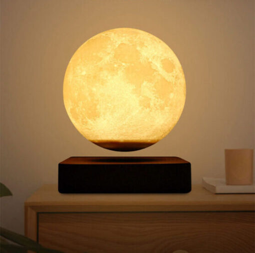 Levitating LED Moon Lamp - Image 10