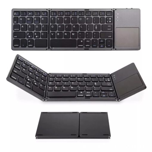 Foldable Bluetooth Keyboard with / without Touchpad - Image 12