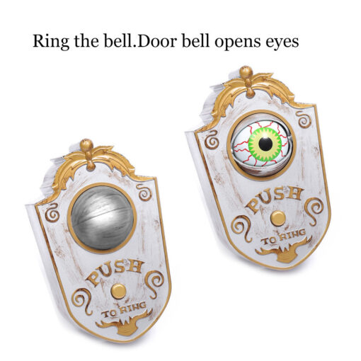 Halloween Scary Eyeball Doorbell Decoration - Image 7