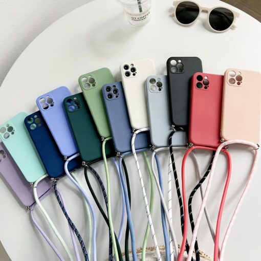 Crossbody Phone Case with Lanyard - iPhone 13 & 14 Series