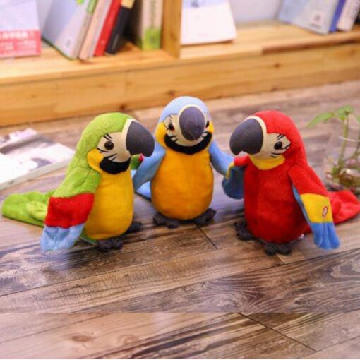 Talking Parrot Plush Toy