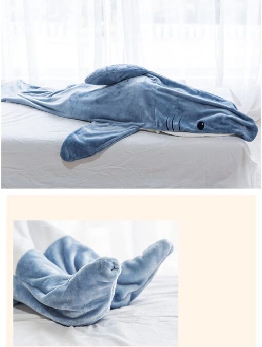 Flannel Shark Blanket - Image 12