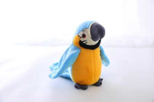 Talking Parrot Plush Toy - Image 13