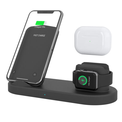 15W 3 in 1 Wireless Quick Charging Holder - Image 12